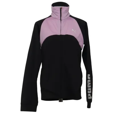 Trainingsjack (Zwart, Lila) van Puma