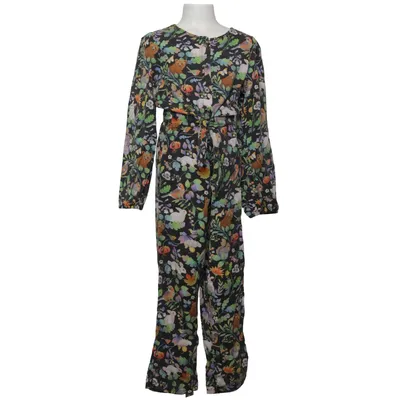 Jumpsuit (Black, Multicolored) from Whooli Chen x H&M Lyocell