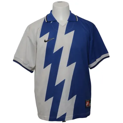 Voetbalshirt (Blauw, Wit) van Nike Polyester