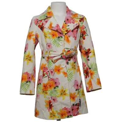 Blazer (White, Multicolored) from Wild Cotton, Elastane, Polyester