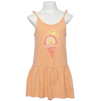 Robe (Orange) de Stop Go Coton, Élasthane