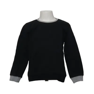 Collegetröja (Svart, Grå) från CFK Bomull, Polyester