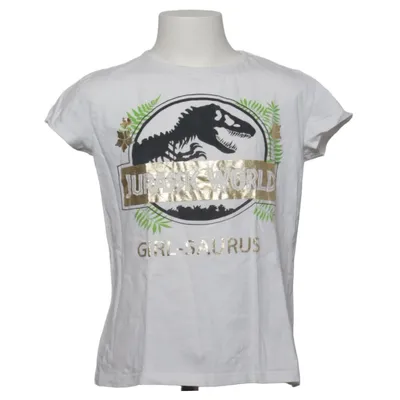 T-shirt (Vit, Flerfärgad) från Jurassic Park Bomull