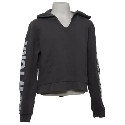 Capuchon sweater (Grijs) van Bench Katoen