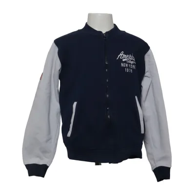 Varsity jacket (Blue, White) from American College Cotton