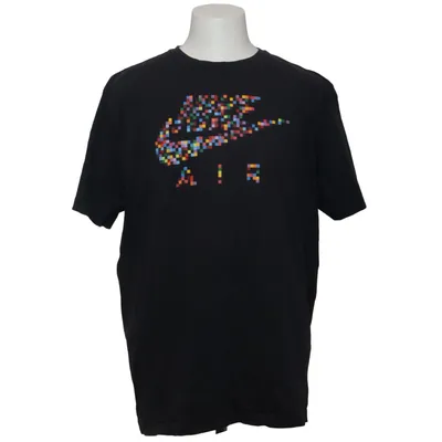 T-shirt (Zwart) van Nike Sportswear Katoen