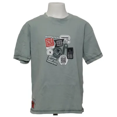 T-shirt (Grön, Flerfärgad) från Nukutavake Bomull