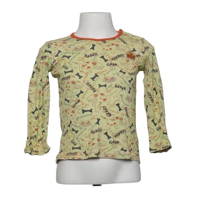Lange mouwen shirt (Geel, Meerkleurig) van Moderska Huset Organisch katoen