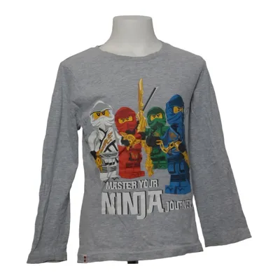 Long sleeve T-shirt (Gray, Multicolored) from LEGO Cotton, Polyester