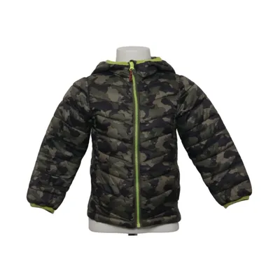 Letvægtsjakke (Grøn, Sort) fra BOB Polyester