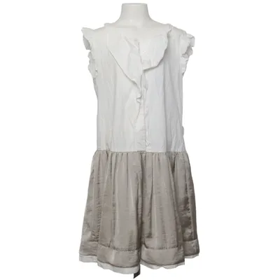 Robe (Blanc, Beige) de Mayoral Chic Coton, Polyester