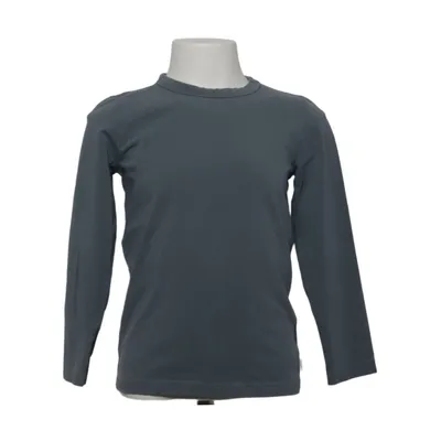 Langarmshirt (Grau) von Fred's World by Green Cotton Elasthan, Bio-Baumwolle