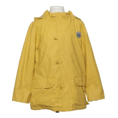 Regnjakke (Gul) fra Mousqueton Bomuld, Polyester