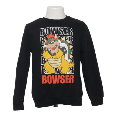 Sweatshirt (Schwarz) von Super Mario Baumwolle, Polyester