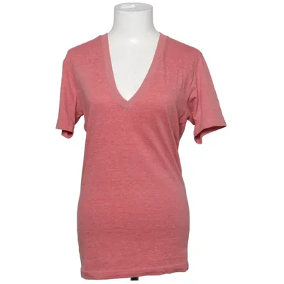 T-shirt (Röd) från American Apparel Bomull, Polyester