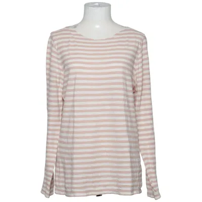 Långärmad t-shirt (Beige, Vit) från Marc O'Polo Bomull