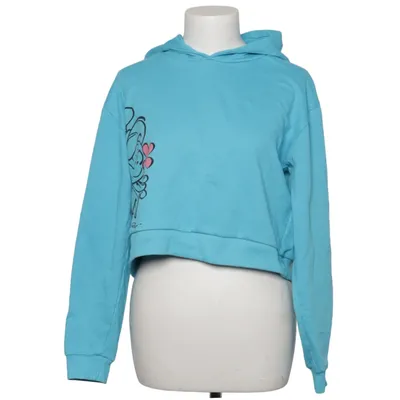 Capuchon sweater (Blauw, Meerkleurig) van The Smurfs Katoen, Polyester
