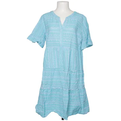 Robe (Bleu, Multicolore) de Up2Fashion Coton