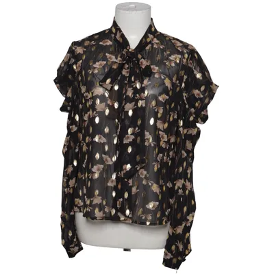 Blouse (Noir, Multicolore) de Foresta Bella Polyester