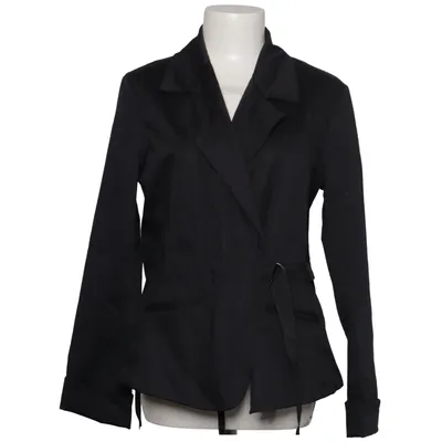 Blazer (Zwart) van Cora Kemperman Katoen, Elastaan