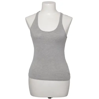 Tank Top (Gray) from Fashion Elle Cotton, Polyester