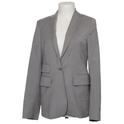 Blazer (Grijs) van Anecdote Elastaan, Wol