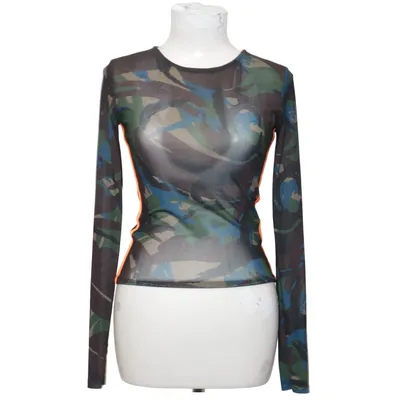 Long sleeve T-shirt (Green, Blue, Brown, Multicolored) from Guess