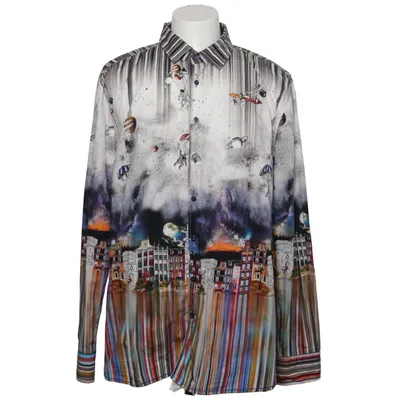 Skjorta (Flerfärgad) från Textar