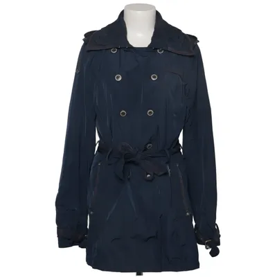 Trench coat (Blue) from Dreimaster Cotton, Polyester