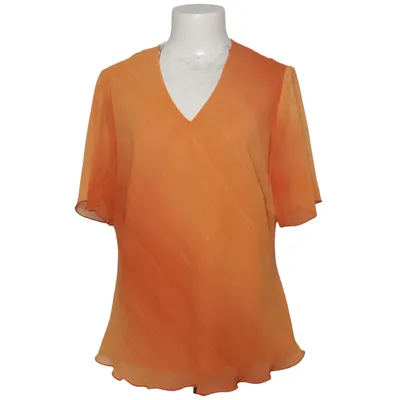 Top (Orange) fra Fabiani Polyester