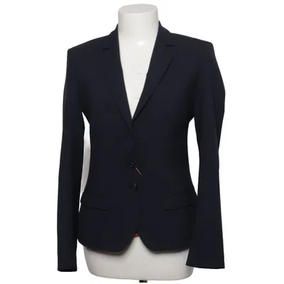 Kavaj (Blå) från Greiff Elastan, Polyester, Ull