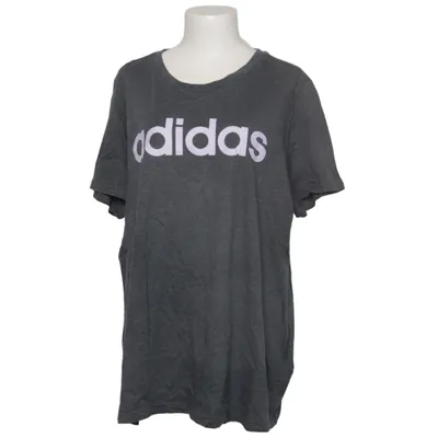 T-shirt (Grå) fra Adidas Bomuld