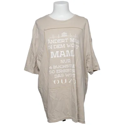 T-shirt (Beige) from Gildan Softstyle Cotton
