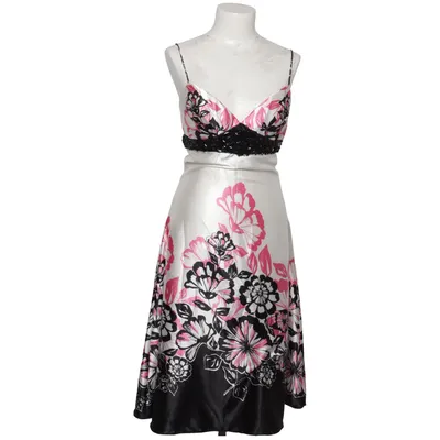Dress (White, Pink, Black) from Magic Nights Polyester