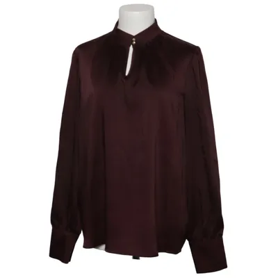 Blouse (Brown) from D'auvry Polyester