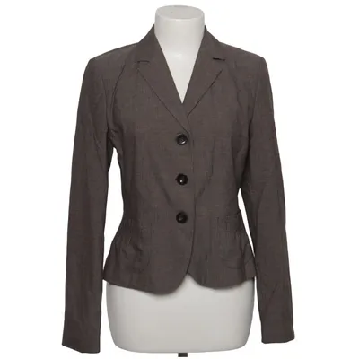 Blazer (Bruin) van Selection by s.Oliver Acetaat, Elastaan, Polyester, Viscose