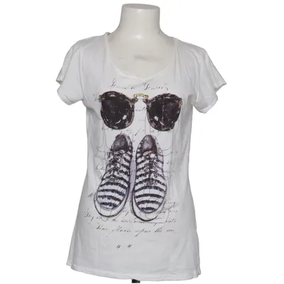 T-shirt (Blanc) de Rich & Royal Coton
