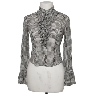 Blouse (Noir, Blanc) de Trust Soie