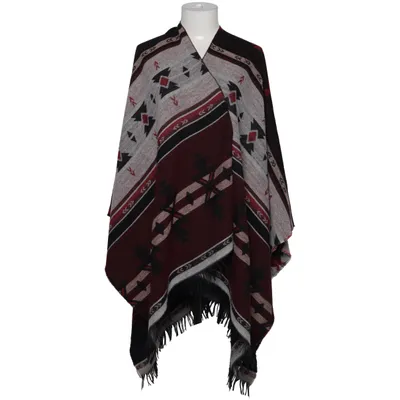 Poncho (Röd, Svart, Grå) från Pimkie