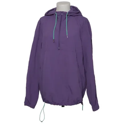 Anorak (Purple) from Pull & Bear Polyester