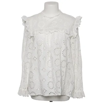 Blouse (Blanc) de Zara Woman Coton