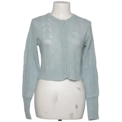 Cardigan (Bleu) de Zara Laine d'alpaga, Nylon