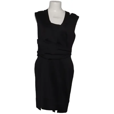 Jurk (Zwart) van Reiss Elastaan, Polyester