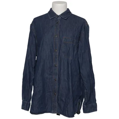 Jeansskjorta (Blå) från Uniqlo Bomull