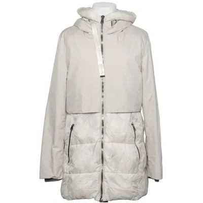 Vinterjacka (Beige) från Green Goose Polyamid, Polyester