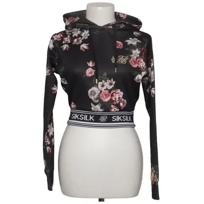 Huvtröja (Svart, Flerfärgad) från SikSilk Elastan, Polyester