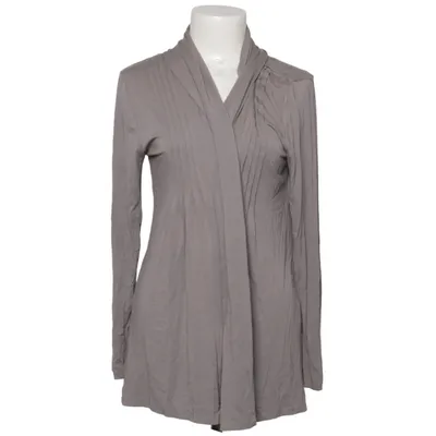 Strickjacke (Grau) von Sarah Kern Elasthan, Viskose