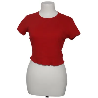 T-shirt (Red) from Active Usa Cotton, Elastane