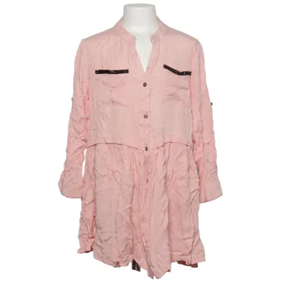 Skjortklänning (Rosa) från Novo Style Viskos
