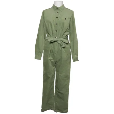 Buksedragt (Grøn) fra Frnch Bomuld, Elastan, Polyester